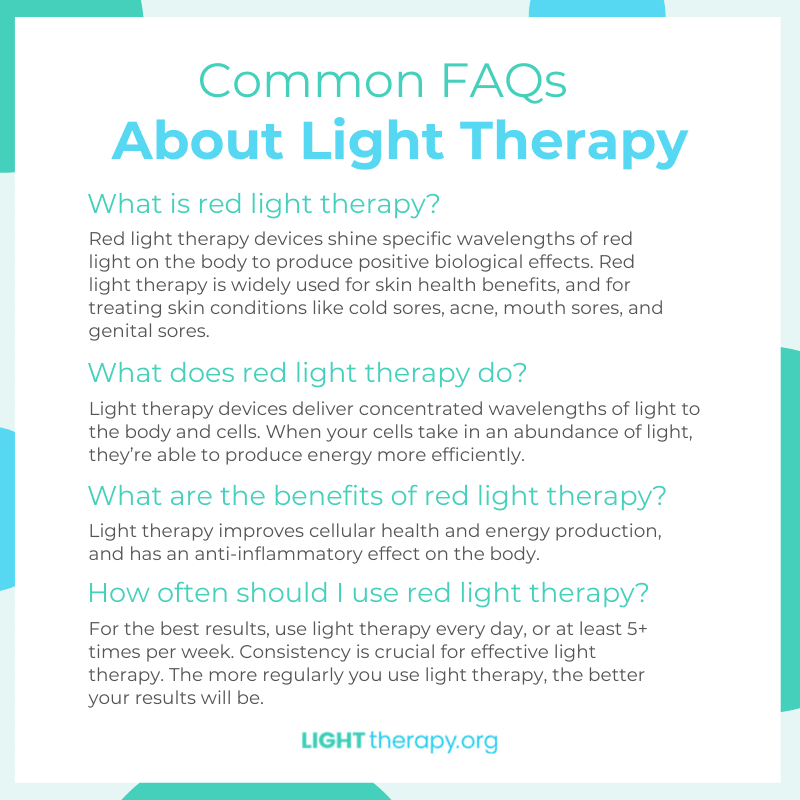 General Light Therapy FAQ Page