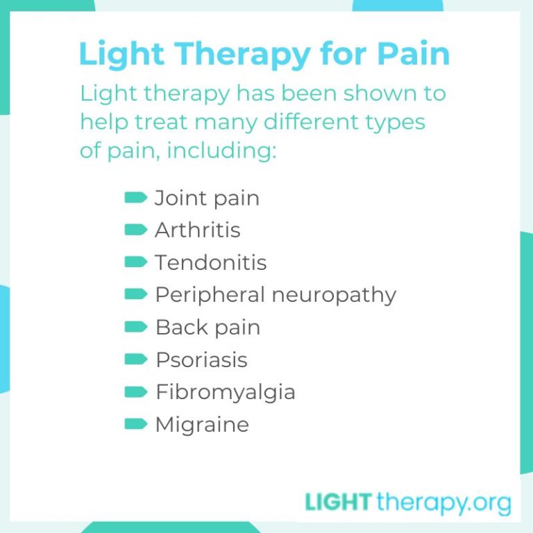 What We Know About Light Therapy for Pain and Inflammation