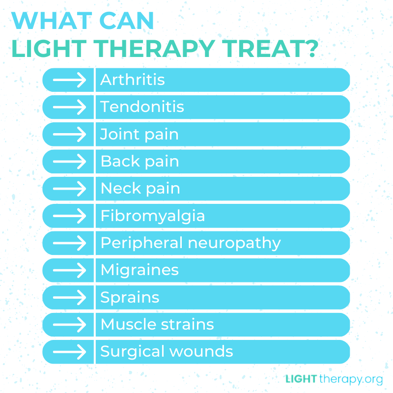 Infographic: How Celluma Light Therapy for Pain Works