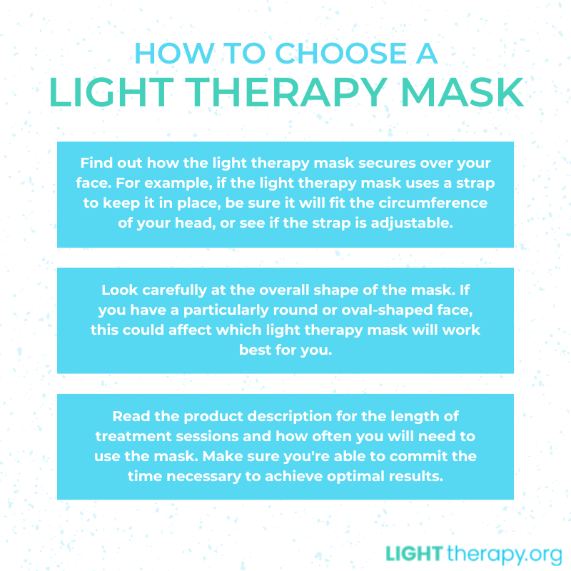 Infographic: What Is a Light Therapy Acne Mask Activator?